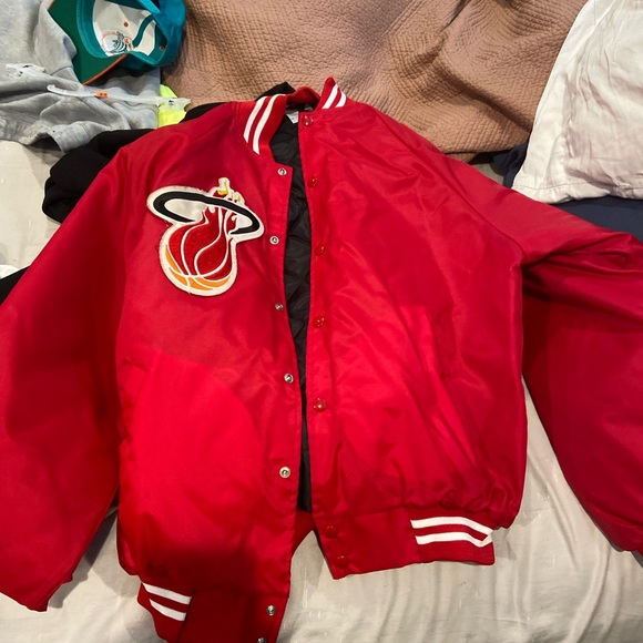 Jackets & Coats Miami Heat Jacket Poshmark